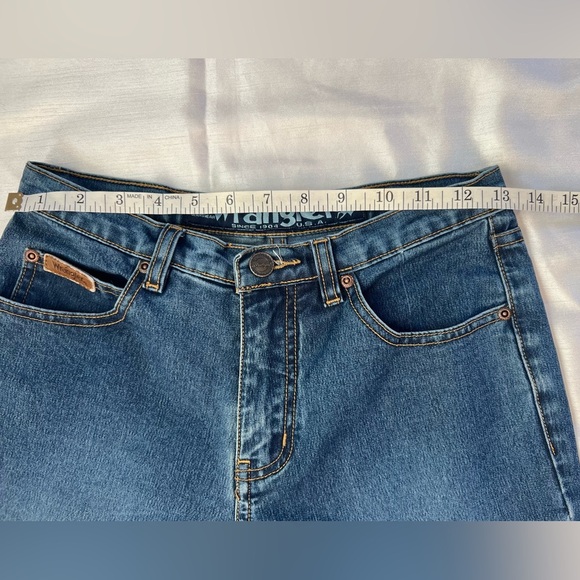 Vintage Wrangler Authentic Western Jeans – Made in USA (Greensboro, NC)|Size 28 - Picture 16 of 17
